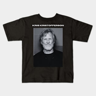 Kris Kristofferson Kids T-Shirt